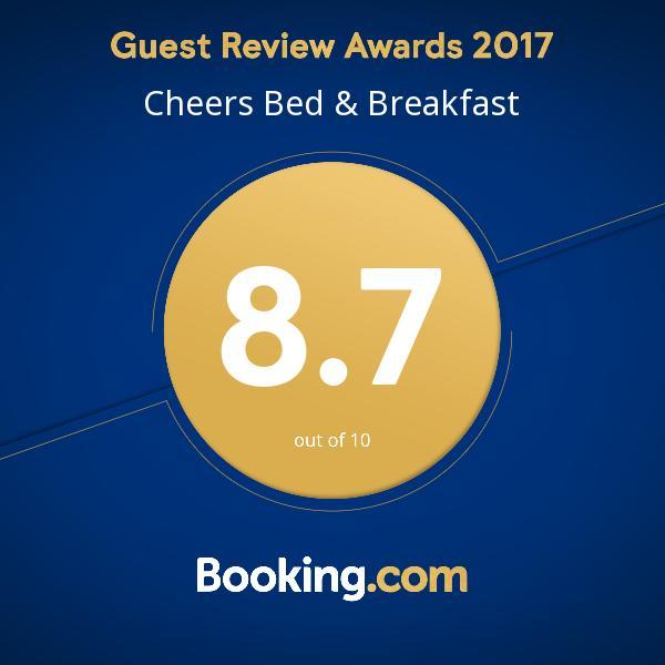Cheers Bed & Breakfast Αντίς Αμπέμπα Εξωτερικό φωτογραφία